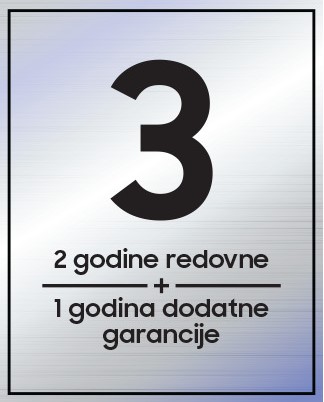 Samsung akcija produžene garancije - usisivači